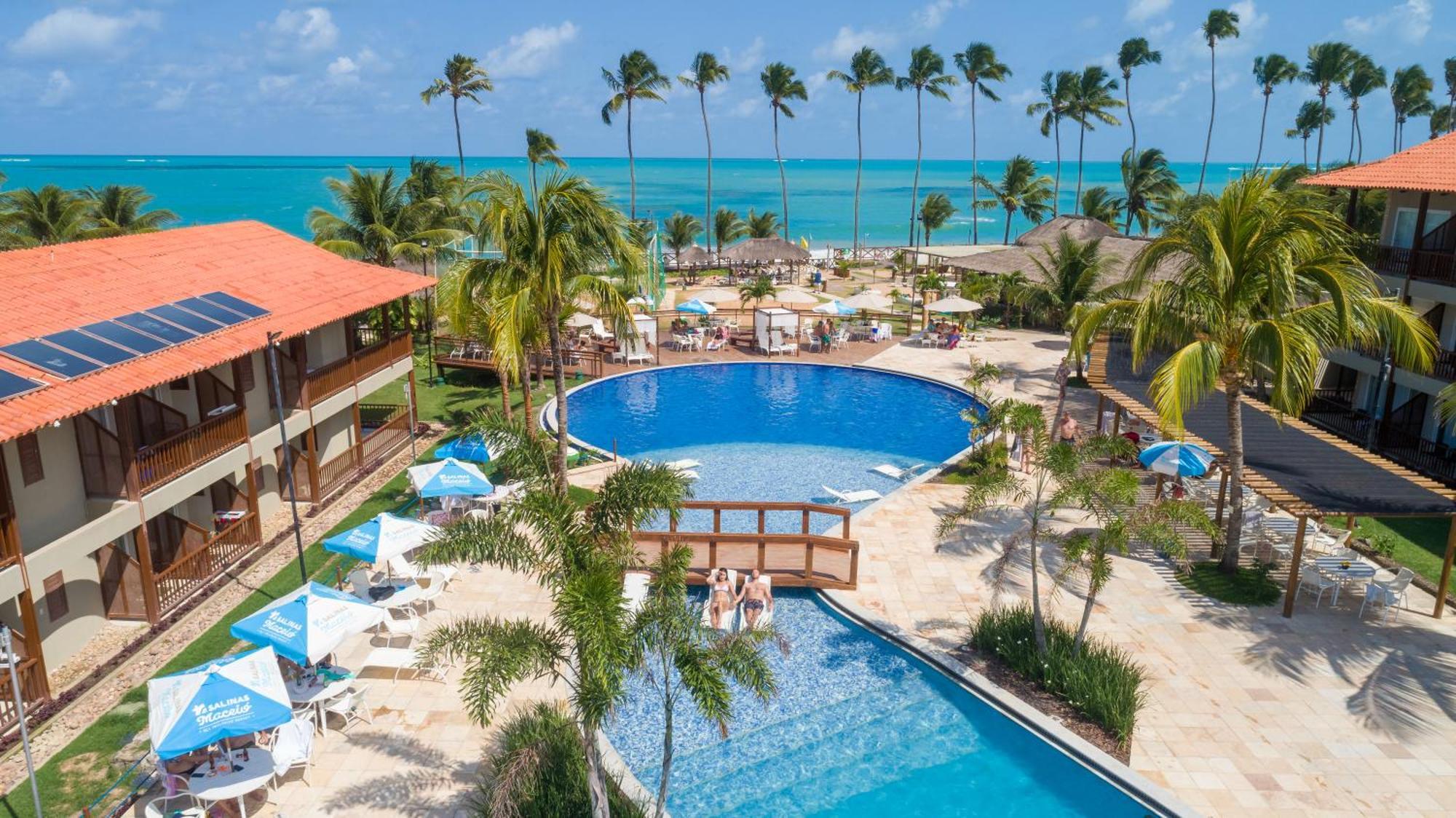 Salinas Maceio All Inclusive Resort Bagian luar foto